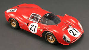 This model is hand painted and polished to a beautiful finish and has a sealed body. Gmp 1 18 1967 Ferrari 330 P4 Le Mans Ferrari Diecast Cars Diecast