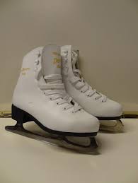 figure skates jan van der hoorn schaatssport