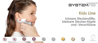 Wer sticht denn nun ohrringe bei kindern? Studex System75