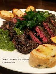 Chimichurri Grilled Elk Steak Appetizers Elk Elkrecipes Nevadafoodies Elk Steak Elk Meat Recipes Venison Recipes