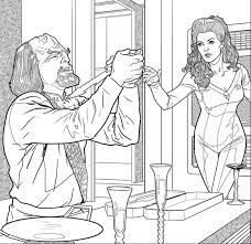 Trek the next generation wayward son by jerome k moore on deviantart star trek art, star trek coloring book unused whitman vintage 1978 sold on ruby lane, 172 best images about hearts stars. Star Trek The Next Generation Adult Coloring Book Volume 2 Continuing Missions Tpb Profile Dark Horse Comics