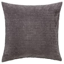 Gullklocka Kissenbezug Grau 50x50 Cm Ikea Deutschland Large Sofa Pillow Covers Cushion Cover Sofa Pillow Covers