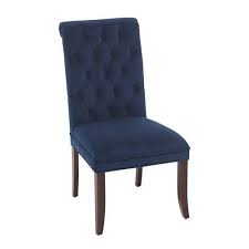 Audrey Navy Velvet Dining Chair With Espresso Wood In 2020 Velvet Dining Chairs Blue Dining Chair Blue Velvet Dining Chairs
