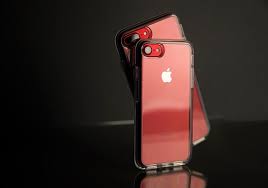 With its impressive internal storage, powerful camera system, fast processor and long battery life, there'll never be a dull moment again. The True Color Of Iphone 7 And Iphone 7 Plus Product Red Shines Through With Symmetry Series Clear Cases