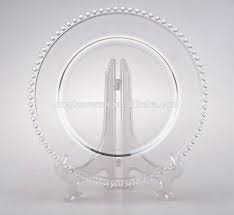 Old dutch international os421 antique embossed victoria 13 charger plate, set of 6 $61.56. 13 Inch Cheap Wholesale Elegant Crystal Clear Beaded Charger Plate Buy Charger Plate Elegant Charger P Valentines Day Centerpiece Charger Plates Clear Plates