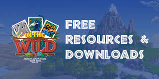 Free vbs certificate templates : In The Wild Vbs 2019 Free Resources Downloads