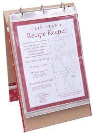 C R Gibson Vertical Recipe Keeper Flip Stand Cardinal Recipes You Can Find Out More Details At The Link Of The Simple Storage Recipe Organization Flipping