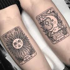 Added you can use this chill celestial design to decorate your baby's nursery place or just a nice piece of cloth. Sun And Moon Tattoos Meaning And 47 Best Design Ideas Saved Tattoo