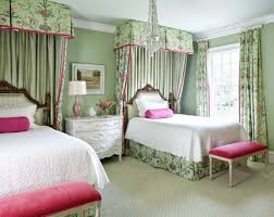 17 dreamy green bedrooms green rooms, bedroom green. Traditional Meets Mod At Home In Arkansas Girl Bedroom Walls Twin Girl Bedrooms Girls Room Design