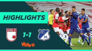 Hoy, millonarios está aún por fuera de los ocho primeros. Santa Fe Vs Millonarios Goles Y Highlights Liga Betplay Dimayor 2020 Fecha 10 Youtube