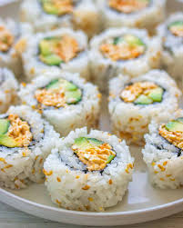 Image result for vegan sushi