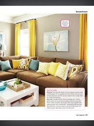Pin By Erica Lee On Living Room Decorations Brown Living Room Living Room Colors Yellow Living Room