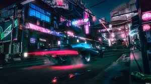 Cyberpunk Neon Car Live Wallpaper Cyberpunk Art 2863929 Hd Wallpaper Backgrounds Download All the pictures are free to set as wallpaper for commercial use please contact original author. cyberpunk neon car live wallpaper