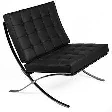 17 straps in each set. Barcelona Chair Inspiration Aus Kunstleder Modern Sessel