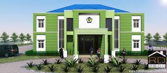 Desain kantor minimalis merupakan pilihan yang tepat yang bisa dijadikan untuk membangun sebuah kantor yang ideal. Renovasi Gedung Kantor Kpknl Tampak Depan Rumah Desain 2000