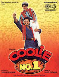Javed jaffrey, johnny lever, paresh rawal and others. Coolie No 1 1995 Imdb