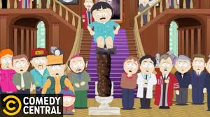 British writer jane bussmann (south park, brass eye, smack the pony) with the show that sold out and blew the roof off the. Randy S World Record Crap South Park Youtube