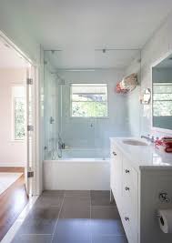 There is something about a gray bathroom that is so relaxing. Kitchen With Dark Grey Tiles Novocom Top