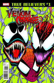 Obviously, the main conflict for venom: True Believers Venom Carnage 2018 1 Comic Issues Marvel