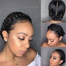 15 Stunning Holiday Hairstyles For Natural Hair Natural Hair Styles Easy Natural Hair Styles Halo Braid Natural Hair