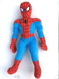 Spiderman Plush Toy Marvel Soft Spidey Stuffed 24 Marvelkids Marvel Kids Spiderman Plush