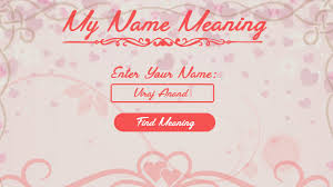 My Name Meaning For Android Apk Download Test names compatibility and your numerological profile. my name meaning for android apk download