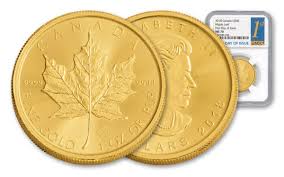 Canada 20 dollars gold coins canadian maple leaf commonwealth queen coin commemorative copy coin gift. 2018 Canada 50 1 Oz Gold Maple Leaf Ngc Ms70 Fdi Govmint Com