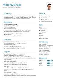 Looking to create the perfect software engineer resume? Junior Software Developer Resume Sample 2021 Writing Tips Resumekraft