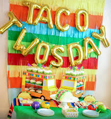 How To Throw A Taco Twosday Birthday Party Fiesta Birthday Party 2nd Birthday Party Themes Fiesta Party Decorations