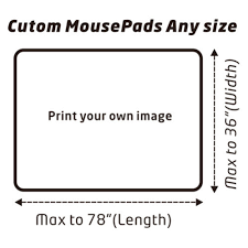 Custom Mouse Pads Any Size 2