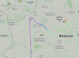 Belarusian authorities detained a journalist aboard a ryanair flight from athens to vilnius that was forced the plane, which was flying over belarus en route to lithuania, was escorted to minsk by a. Nxhukac0rb5icm