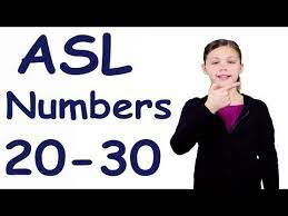 • trusted by professional engine builders. Asl Numbers 20 30 In Sign Language Youtube Sign Language Asl Sign Language Chart