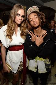 For fans of cara delevingne! Cara Delevingne And Jaden Smith Share A Kiss On Valentine S Day
