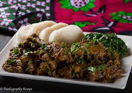 We also add some during the stewing process, just a couple of tablespoons to really bring out it's flavor. Kienyeji Chicken Wet Fry Pika Chakula