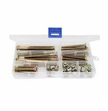 Cseao 50 Piece Baby Bed Crib Screws Hardware Replacement Kit For Sale Online Ebay
