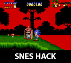 Sonic The Hedgehog Snes Hack Rom Snes Download Emulator Games