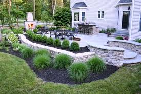 Gallery New Jersey Landscaping Photos Landscape Design In Nj Bernardsville Stonework Outdoor Backyard Landscaping Designs Backyard Patio Designs Backyard