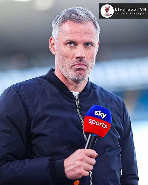 CARRAGHER: THAY VÌ CHỈ TRÍCH ĐỘI BÓNG HÃY CHỈ TRÍCH TÔI  ️ Jamie  Carragher phản ứng vì fan Manchester United ăn mừng quá mức: “Man United  không nên ăn mừng quá