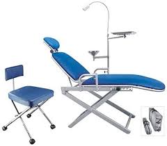 Tpc Portable Dental Chair Package Chair Light Stool Tray Pc2700 In 2020 Chair Folding Beach Chair Best Folding Chairs