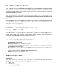 Tugasan / kerja kursus geografi pt3 2018 : Tugasan Pt3 Pdf