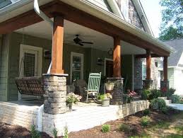 .porch,cedar posts for porch,cedar front porch post,can cedar pots be placed directly on cement patio,installing rustic wooden porch columns,cement porch ideas,how to sand cedar porch post. Best Cedar Post Porches Pinterest Front House Plans 126893