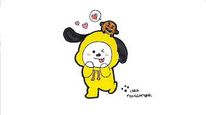 Check spelling or type a new query. Cara Menggambar Dan Mewarnai Chimmy Bt21 Bts Lucu Keren Youtube