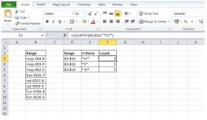 I dont know how this works but there are times where excel shows me the completed word i am trying to type and sometimes it doesnt. How To Count Cells With Specific Text In Excel Magoosh Excel Blog