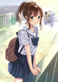 There will always be someone who is better than you. Cute Anime School Girl Wallpapers Wallpaper Cave
