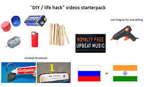 1) you are your own superhero. Diy Lifehack Videos Starterpack Starterpacks