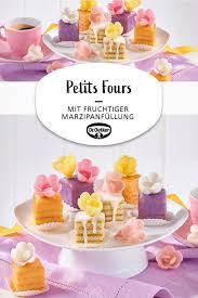 Petits Fours Rezept Kuchen Rezepte Dessert Ideen Petit Fours Rezept