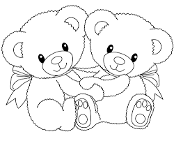Color these free, fun and easy bears coloring pages.will you chose cute bear cub ? Cartoon Baby Bear Coloring Pages Peepsburgh
