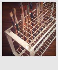 Diy Brush Holder Diy Brush Holder Diy Painting Paint Brush Holders