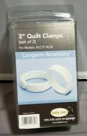 Baby Lock 3 Quilt Clamps 2 For Crown Jewel Jewel Longarm Frames New Ebay