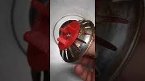 ikea atlant sink plug gasket and spacer